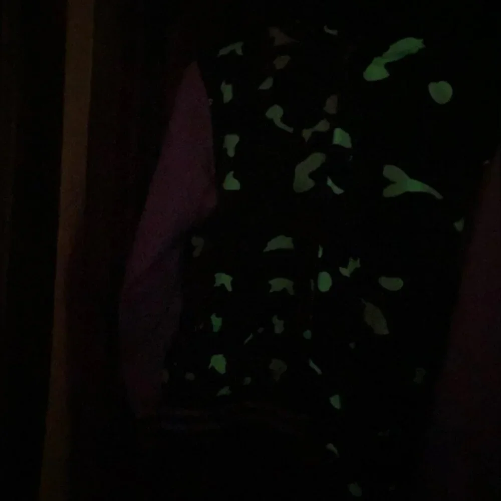 BAPE Glow in the Dark city camo Shark full zip hoodie - Picture 5 of 8